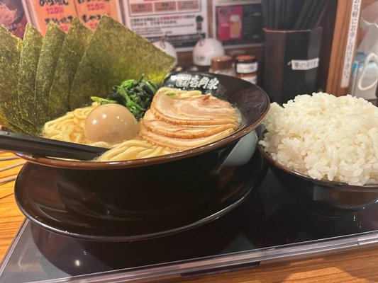 壱角家のラーメン